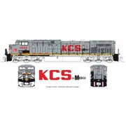 176-7045 Nゲージ 完成品 （N）GE AC4400CW KCS de Mexico ＃4554 [鉄道模型]