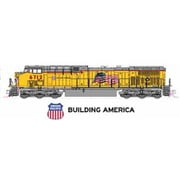 176-7039 Nゲージ 完成品 （N）GE AC4400CW UP ＃6712 [鉄道模型]