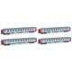 05198099N Nゲージ 完成品 （N）クシェットカー SNALLTAGET 4両セット [鉄道模型]