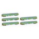05196034 Nゲージ 完成品 （N）ALPEN-SYLT-EXPRESS 客車 5両セット [鉄道模型]