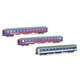 05176006 Nゲージ 完成品 （N）BahnTouristikExpress 客車 3両セット [鉄道模型]
