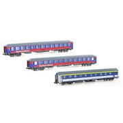 05176006 Nゲージ 完成品 （N）BahnTouristikExpress 客車 3両セット [鉄道模型]