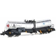 09132059 Nゲージ 完成品 （N）Zafns形タンク貨車 VTG [鉄道模型]