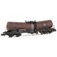09132060 Nゲージ 完成品 （N）Zafns形タンク貨車 VTG ウェザリング [鉄道模型]