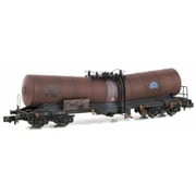 09132060 Nゲージ 完成品 （N）Zafns形タンク貨車 VTG ウェザリング [鉄道模型]