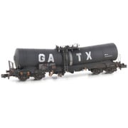 09132066 Nゲージ 完成品 （N）Zafns形タンク貨車 GATX ウェザリング [鉄道模型]