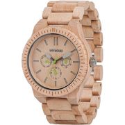 WE WOOD（ウィーウッド） KAPPA BEIGE メンズ 木製バンド 9818027