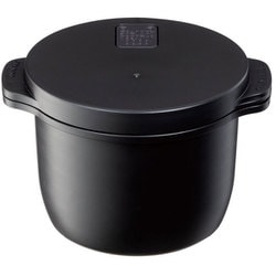 電子レンジ ふっくらホカホカおひつ1.5合 ブラック MWOH1