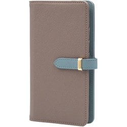 BD-XP5-5-TP [Xperia 5 V 用 ケース 手帳型 ベルテッド スマホケース シンプル スタンド機能 エレガンテ Elegante/トープ]