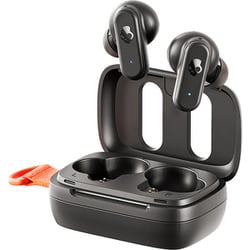 完全ワイヤレスイヤホン DIME3 マルチポイント機能/Tile機能/Bluetooth対応 TRUE BLACK S2DCW-R740