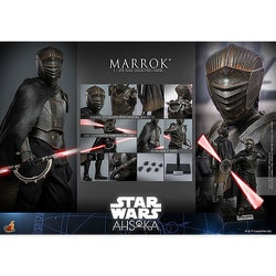 ホットトイズ TMS117 スター・ウォーズ アソーカマロック1/6Marrok テレビ・マスターピース】『スター・ウォーズ：アソーカ』1/6
