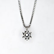 PT900 ダイヤモンドプチネックレス チェーン45cm 002030336
