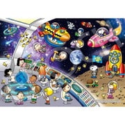 55-602 クリアカット PEANUTS スヌーピー スペーストラベル [ジグソーパズル 216スモールピース]