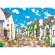 500-316 芳岡ひでき アルベロベッロ キャッツ [ジグソーパズル 500ピース]