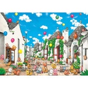 500-316 芳岡ひでき アルベロベッロ キャッツ [ジグソーパズル 500ピース]