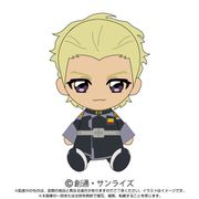 6416 劇場版 機動戦士ガンダムSEED FREEDOM Chibiぬいぐるみ ディアッカ・エルスマン [キャラクターグッズ]