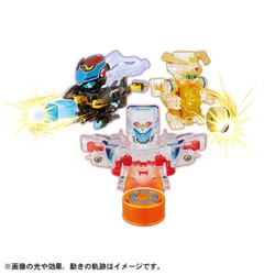 キャップ革命 ボトルマン BOT-62 ボトルマン チームガッツセット [対象年齢：6歳～]