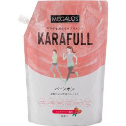 メガロス バーンオン ミックスベリー風味 500g