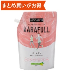 メガロス バーンオン マスカット風味 500g [期限切迫商品（賞味期限：2025年6月20日）]