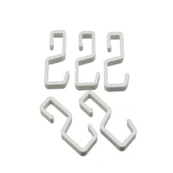 Sフック ホワイト 5個入 BH-SH1W
