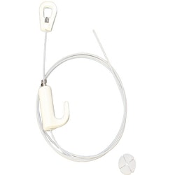 ワイヤーハンガーΦ1.2 60～2000mm 1個入 H-46BW