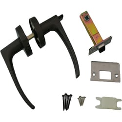レバー表示錠 新ツマミ NP-32A-W-B