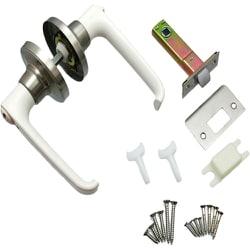 60mmレバーハンドル NP221-W-W