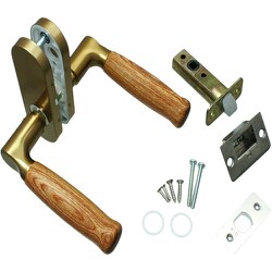 小判座レバー錠 NP-37W-O-SG