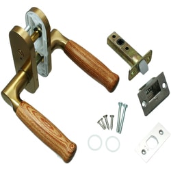 小判座レバー錠 NP-37W-W-SG