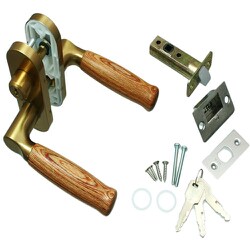 小判座レバー錠 3本キー NP-37W-ML-SG