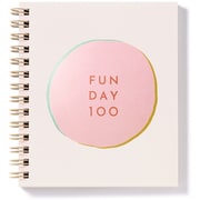 日記帳 FUN DAY 100 PINK GFUN-01