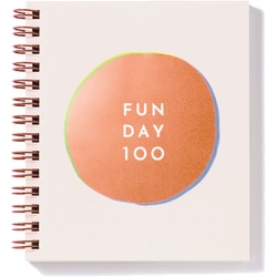 日記帳 FUN DAY 100 ORANGE GFUN-02
