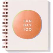 日記帳 FUN DAY 100 ORANGE GFUN-02
