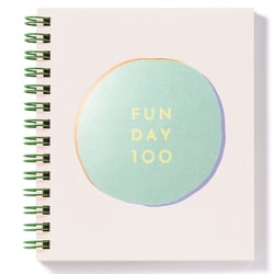 日記帳 FUN DAY 100 MINT GFUN-03