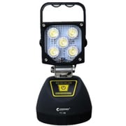 YC-5B [充電式LED 15W USB出力 底部マグネット 60°]