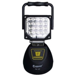 充電式LED 16W USB出力 底部マグネット 120° YC-16T