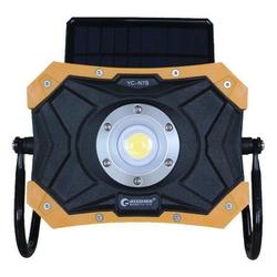 充電式LED 20W 耐衝撃 ソーラ充電可 意匠権 120° YC-N7B