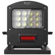 YC100-NB [充電式LED 100W 調光3モード 赤警告灯付き 充電/給電兼用]