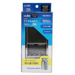 デジタルはかり Slim 200g DSS-002