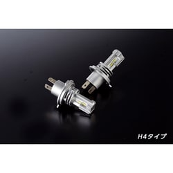 LEB01-H4-60 [純正交換LEDヘッド＆フォグバルブ RCシリーズ H4 6000K 2個入り]