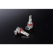 LEB03-H8-60 [純正交換LEDヘッド＆フォグバルブ RCシリーズH8/H9/H11/H16 6000K 2個入り]