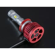LVX61-H8HB-65 [ジュエルLEDヘッド＆フォグバルブ VXシリーズ HB3/HB4/HIR1/HIR2・H8/H9/H11/H16 6500K 2個]