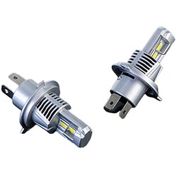 LRH11-H4-65 [純正交換LEDヘッドバルブ RH H4 6500K 2個]