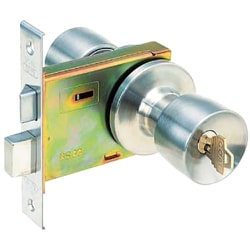 GOAL交換用特殊錠 玄関 理研軽金属・バックセット：83mm・フロント記号：UC GB-4