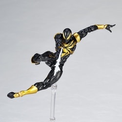 海洋堂 KAIYODO REVOLTECH アイアン・スパイダー アメイジング・ヤマグチ 023 アイアン・スパイダー（再販