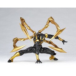 海洋堂 KAIYODO REVOLTECH アイアン・スパイダー アメイジング・ヤマグチ 023 アイアン・スパイダー（再販