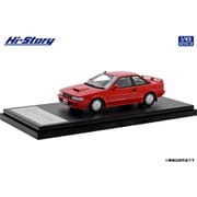 HS447RE 1/43 トヨタ カローラ レビン GT-Z 1987 スーパーレッドII [レジンキャストミニカー]