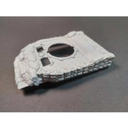 PZ35770 1/35 米・M5スチュアート用土嚢装甲付き車体上部 [プラモデル用パーツ]