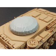 PZ35773 1/35 独・III号弾薬運搬車・キャンバスドーム [プラモデル用パーツ]