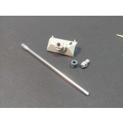 PZG35136 1/35 英・アキリーズ自走砲17ポンドOQF砲身＆防盾 [プラモデル用パーツ]